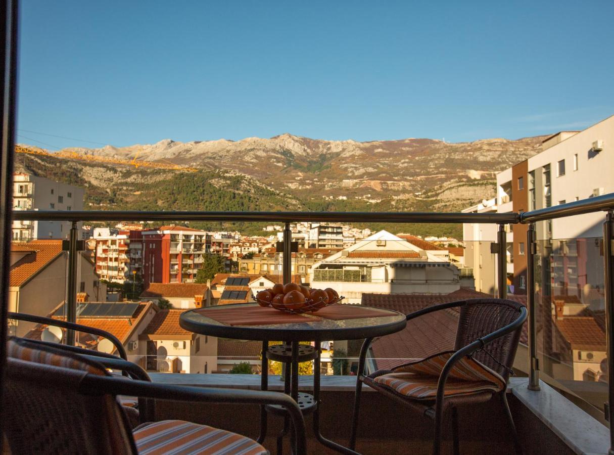 Apartment Lora Budva Kültér fotó