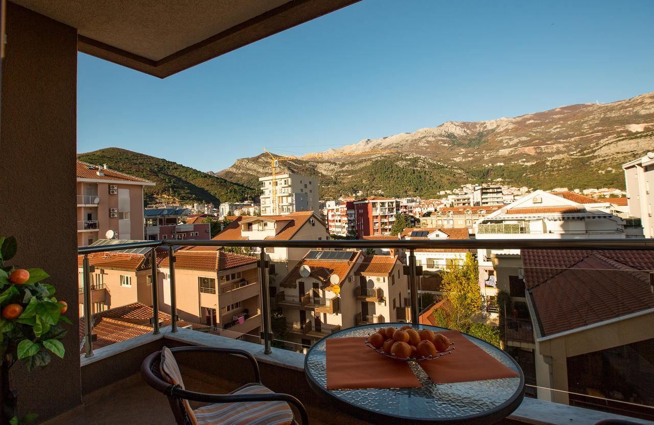 Apartment Lora Budva Kültér fotó