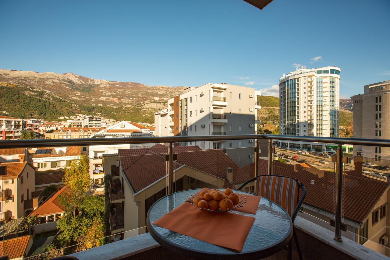 Apartment Lora Budva Kültér fotó
