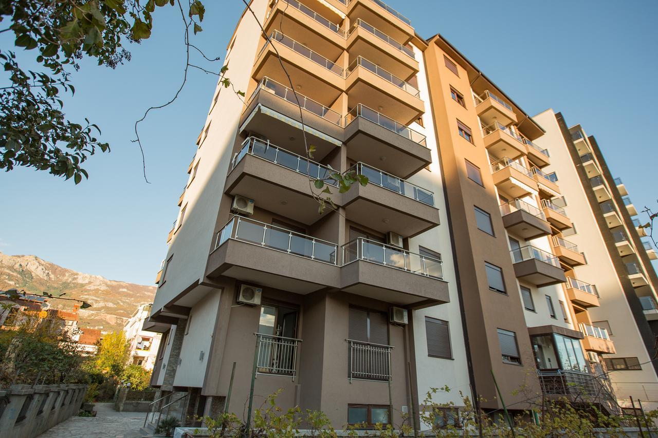 Apartment Lora Budva Kültér fotó
