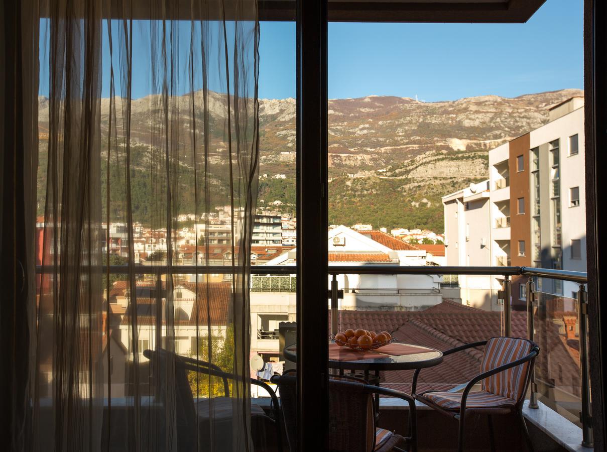 Apartment Lora Budva Kültér fotó